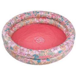 Piscine enfant 100 cm | Fleur rose