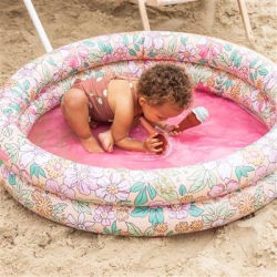 Piscine enfant 100 cm | Fleur rose