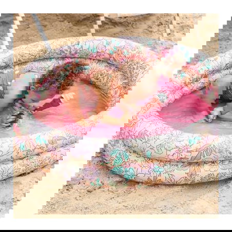 Piscine enfant 100 cm | Fleur rose - Swim Essentials