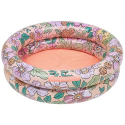 Piscine enfant 60 cm | Fleur rose