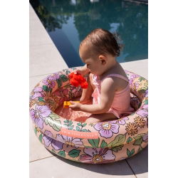 Piscine enfant 60 cm | Fleur rose