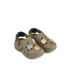 Sandales Milas | Kaki
