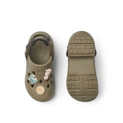 Sandales Milas | Kaki