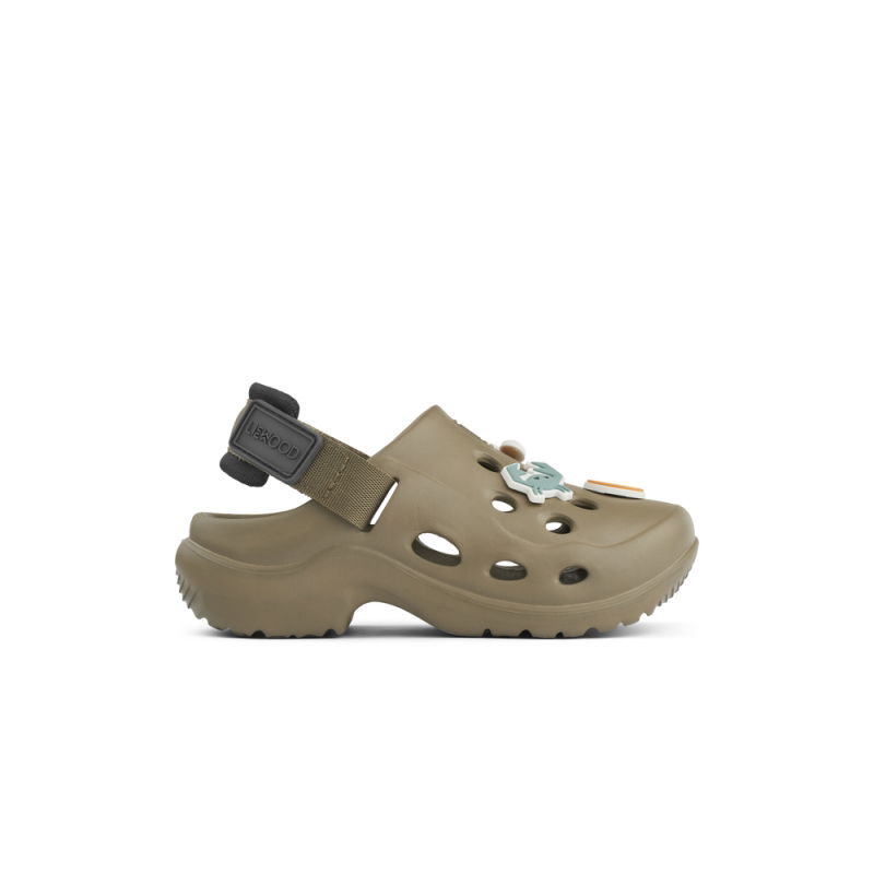 Sandales Milas | Kaki