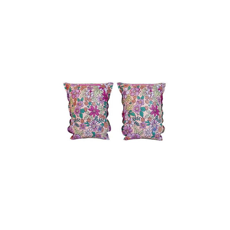 Brassards | Fleur rose - Swim Essentials