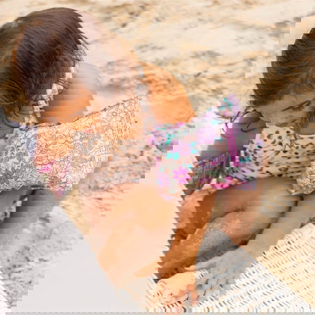 Brassards | Fleur rose - Swim Essentials