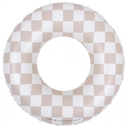 Bouée de bain 55 cm | Damier