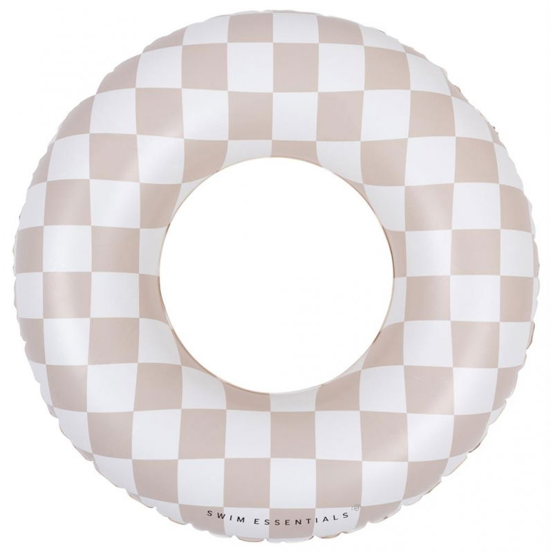 Bouée de bain 55 cm | Damier