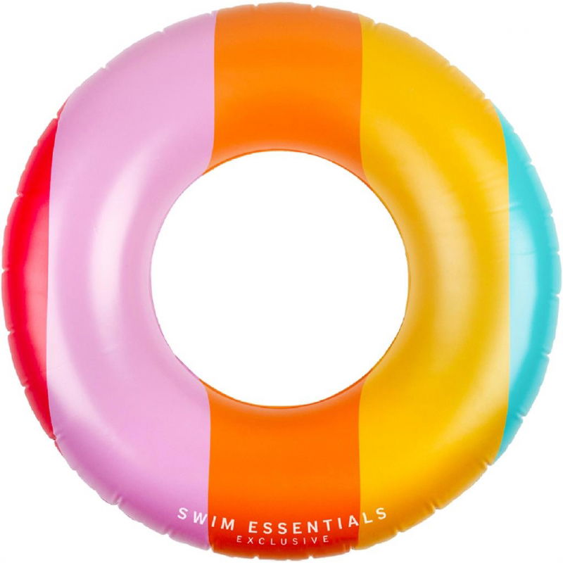 Bouée de bain 90 cm | Arc en ciel - Swim Essentials