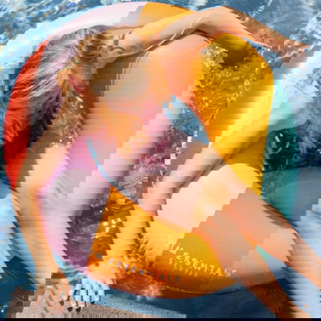 Bouée de bain 90 cm | Arc en ciel - Swim Essentials