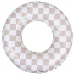 Bouée de bain 90 cm | Damier