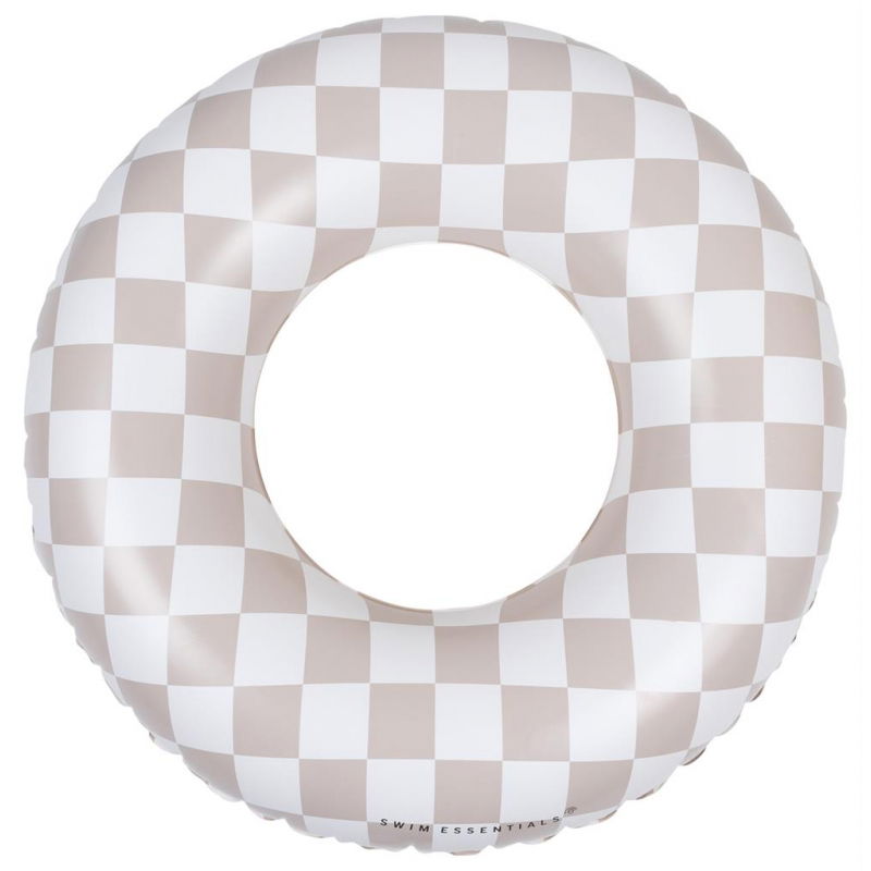 Bouée de bain 90 cm | Damier