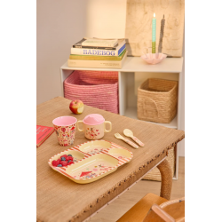 Set vaisselle bébé | Fun Fair pink