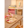 Set vaisselle bébé | Fun Fair pink - Rice