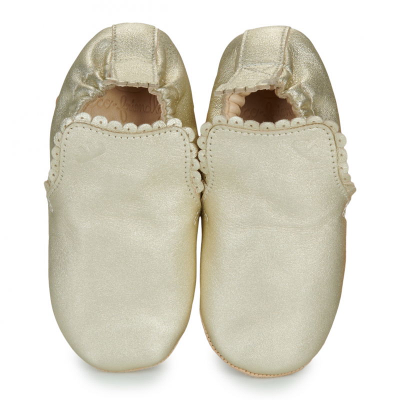 Chaussons My blu | Dentelle