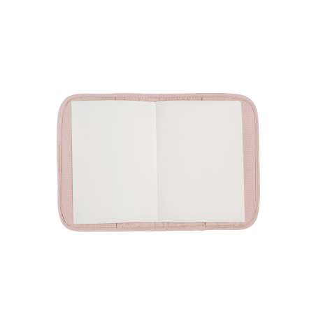 Protège carnet de santé Nid d'abeilles | Mauve Pink - Nobodinoz Protège carnet de santé Nid d'abeilles | Mauve Pink - Nobodinoz