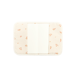 Protège carnet de santé Nid d'abeilles | Yellow lily