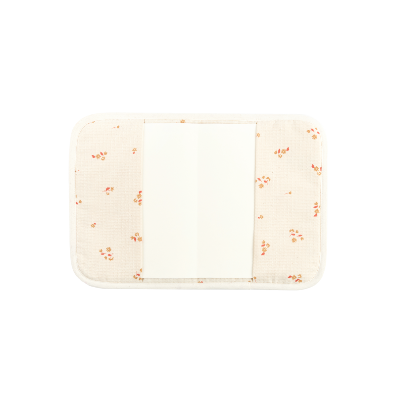 Protège carnet de santé Nid d'abeilles | Yellow lily