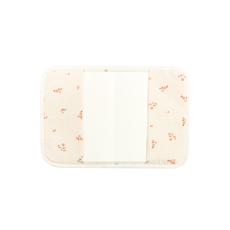 Protège carnet de santé Nid d'abeilles | Yellow lily - Nobodinoz Protège carnet de santé Nid d'abeilles | Yellow lily - Nobodinoz