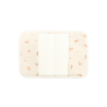 Protège carnet de santé Nid d'abeilles | Yellow lily - Nobodinoz