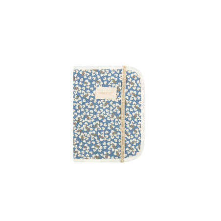Protège carnet de santé Nid d'abeilles | Blue yumiko - Nobodinoz
