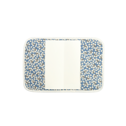 Protège carnet de santé Nid d'abeilles | Blue yumiko