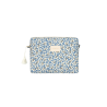Trousse de toilette en nid d'abeilles | Blue yumiko - Nobodinoz