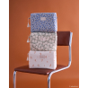 Trousse de toilette en nid d'abeilles | Blue yumiko - Nobodinoz