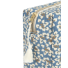 Trousse de toilette en nid d'abeilles | Blue yumiko - Nobodinoz