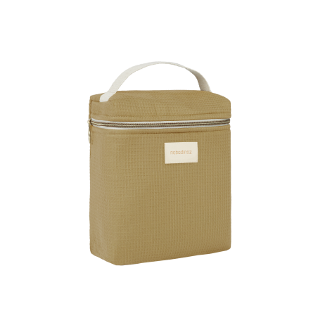 Lunchbag isotherme Hyde park | Olive green - Nobodinoz Lunchbag isotherme Hyde park | Olive green - Nobodinoz