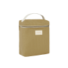 Lunchbag isotherme Hyde park | Olive green - Nobodinoz