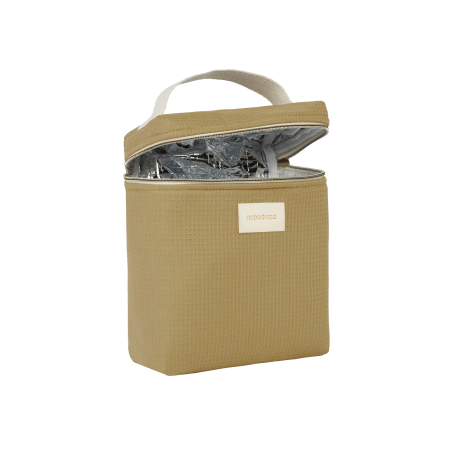 Lunchbag isotherme Hyde park | Olive green - Nobodinoz Lunchbag isotherme Hyde park | Olive green - Nobodinoz
