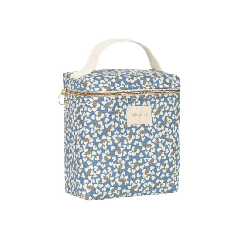 Lunchbag isotherme Hyde park | Bleu yumiko - Nobodinoz
