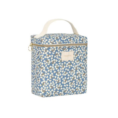 Lunchbag isotherme Hyde park | Bleu yumiko - Nobodinoz Lunchbag isotherme Hyde park | Bleu yumiko - Nobodinoz