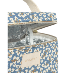 Lunchbag isotherme Hyde park | Bleu yumiko