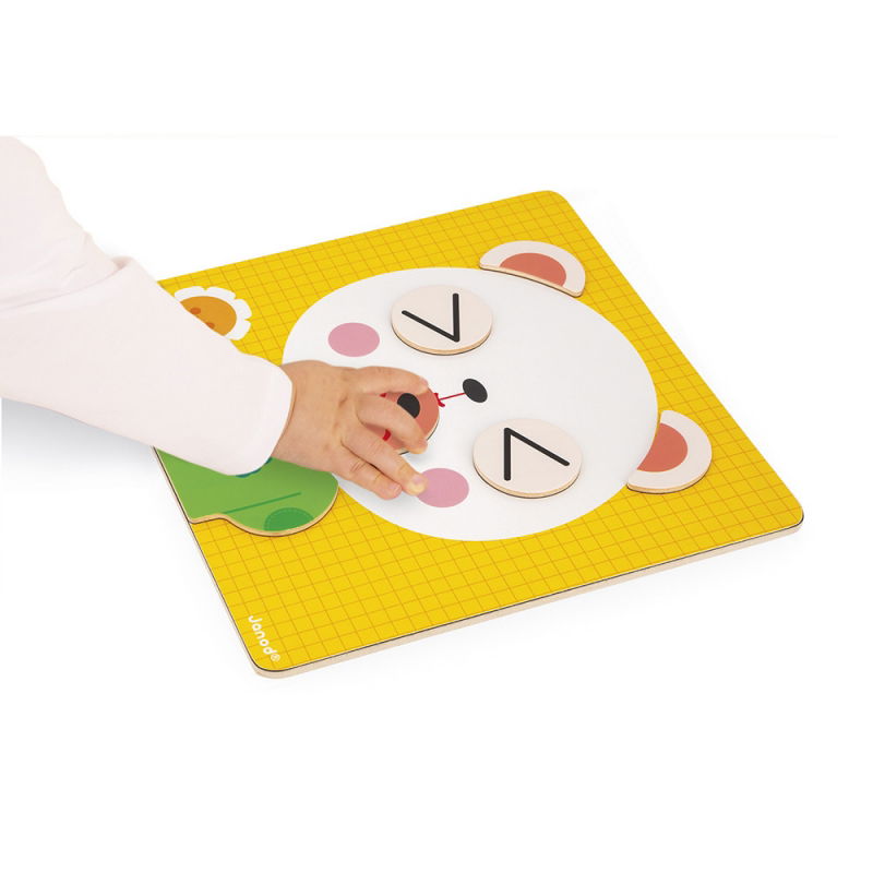 Jeu Magnétique | L'Ours des Émotions