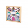 Set cubes en bois | Royaume enchanté - Janod
