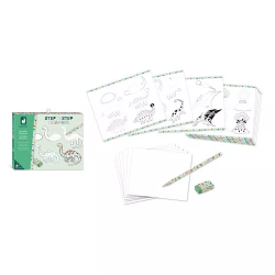 Step by step | Dinosaure