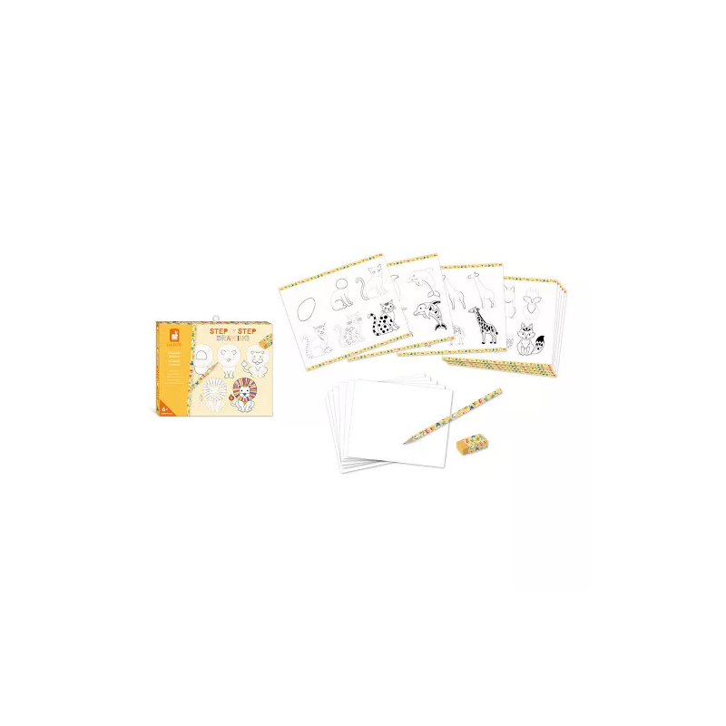 Step by step | Animaux