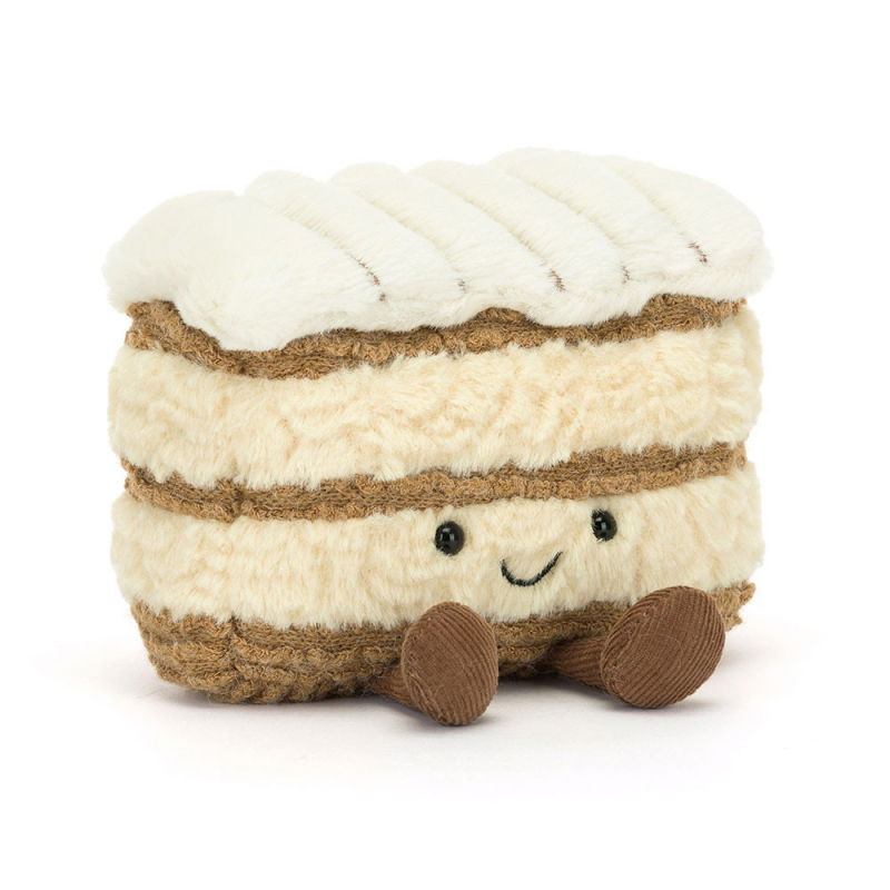 Peluche pâtisserie | Mille-feuille - Jellycat