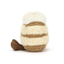 Peluche pâtisserie | Mille-feuille
