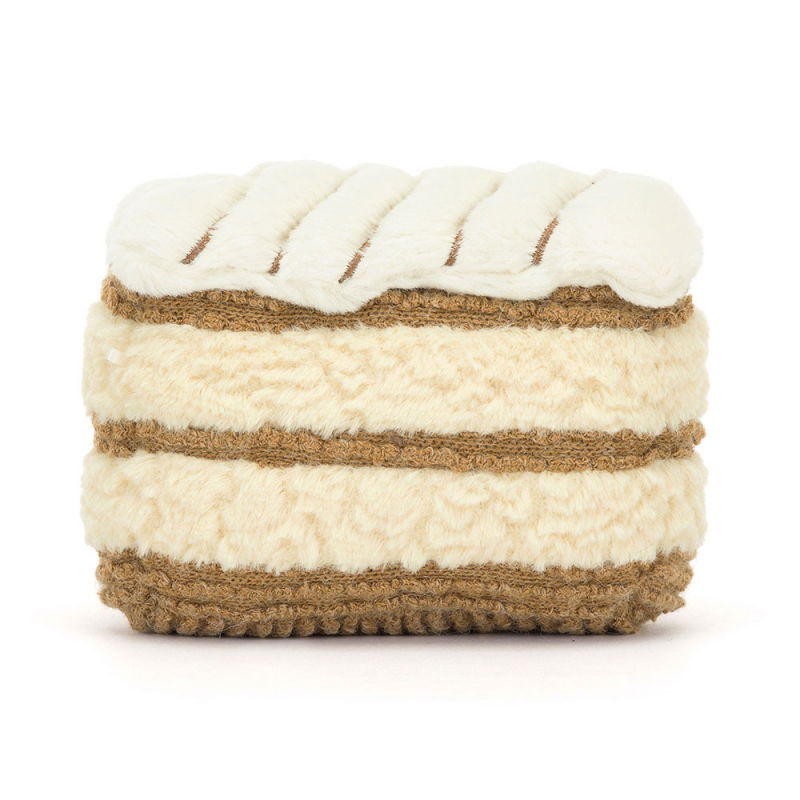 Peluche pâtisserie | Mille-feuille