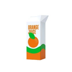 Vase Orange