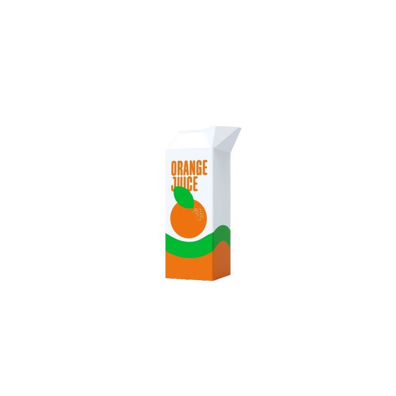 Vase Orange - Fluid Market