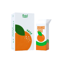 Vase Orange
