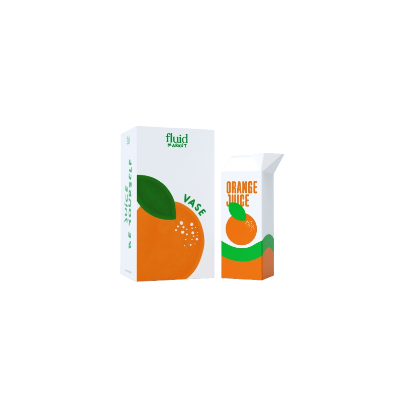 Vase Orange