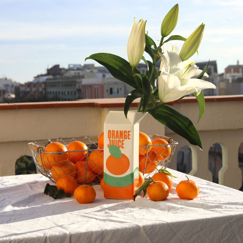 Vase Orange