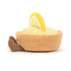 Peluche pâtisserie | Tarte citron