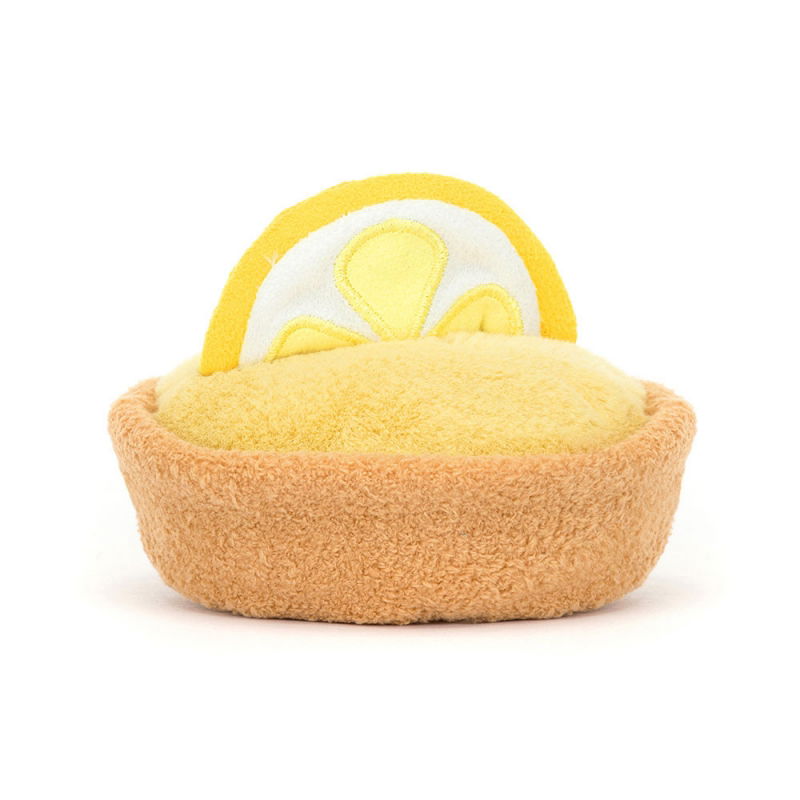 Peluche pâtisserie | Tarte citron