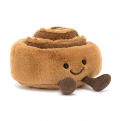 Peluche pâtisserie | Brioche à la canelle